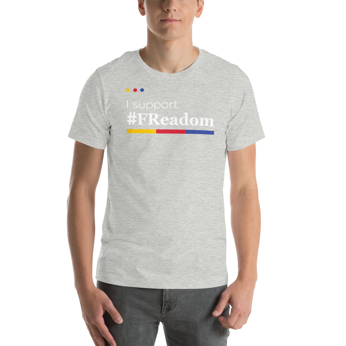 Official Freadom Short Sleeve Tshirt