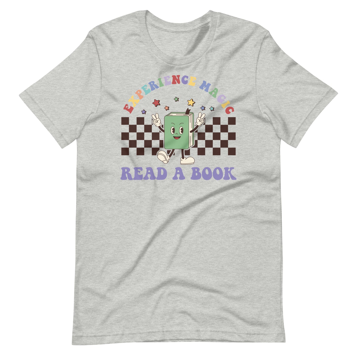 Experience Magic Read a Book Short Sleeve T-shirt