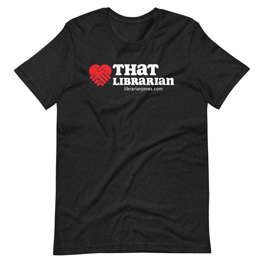 That Librarian Logo Only Short Sleeve T-shirt
