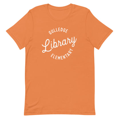 Custom Library Name Short Sleeve Librarian Unisex t-shirt