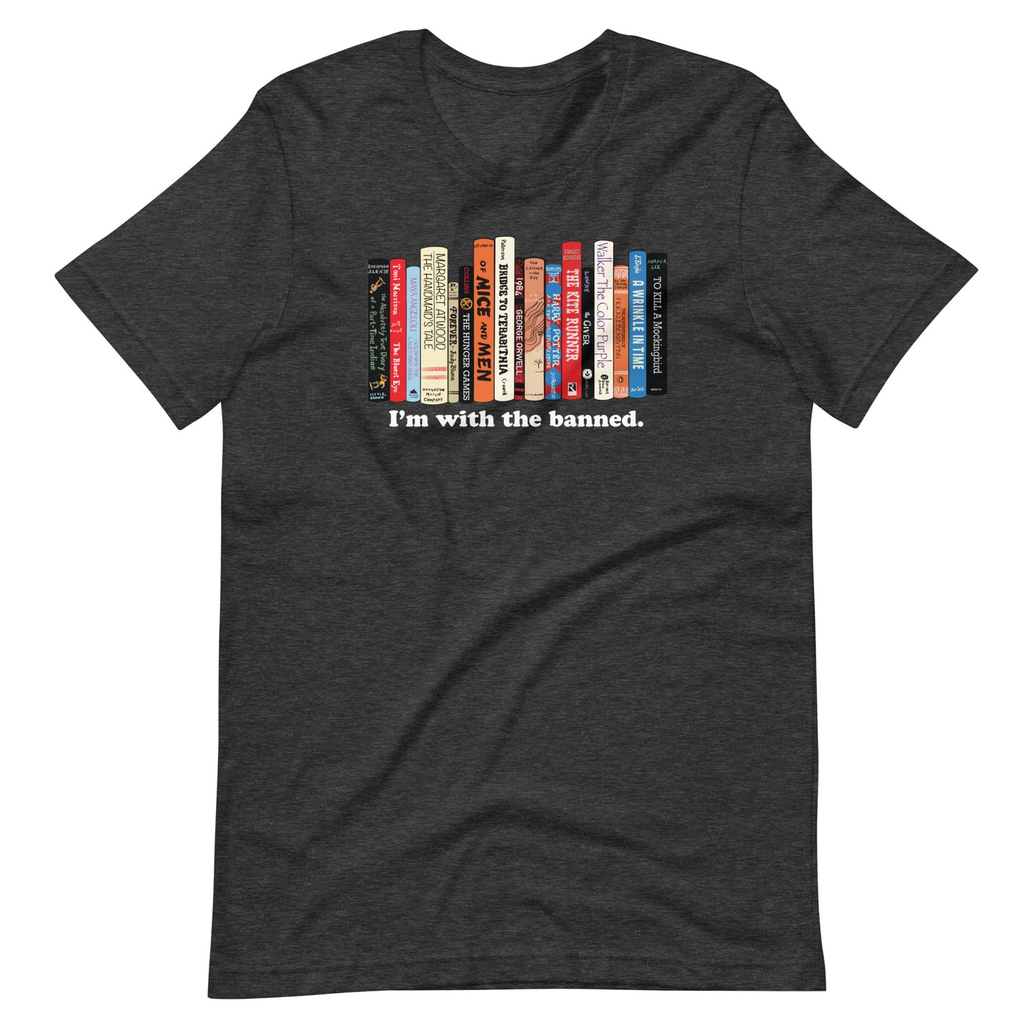 I'm with the Banned | Librarian & Reading Unisex t-shirt