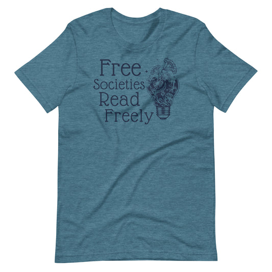 Free Societies LibrarianUnisex t-shirt