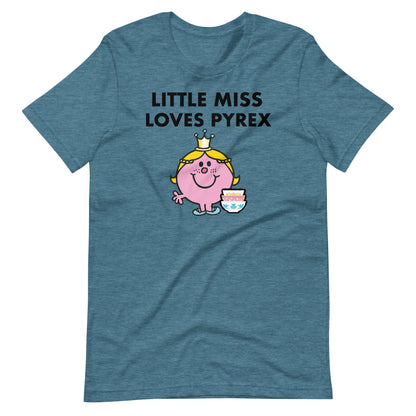 Little Miss Loves Pyrex Short Sleeve T-shirt