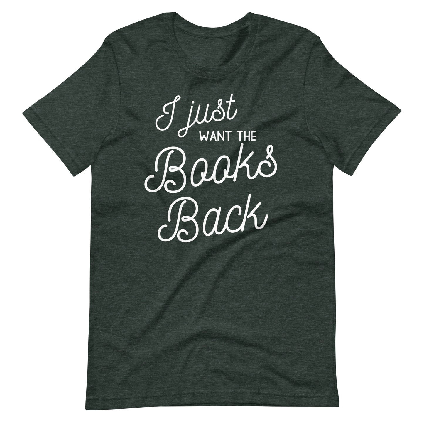 I Just Want the Books Back Short Sleeve T-shirt