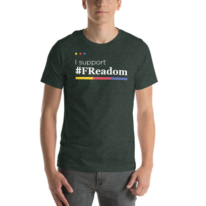 Official Freadom Short Sleeve Tshirt