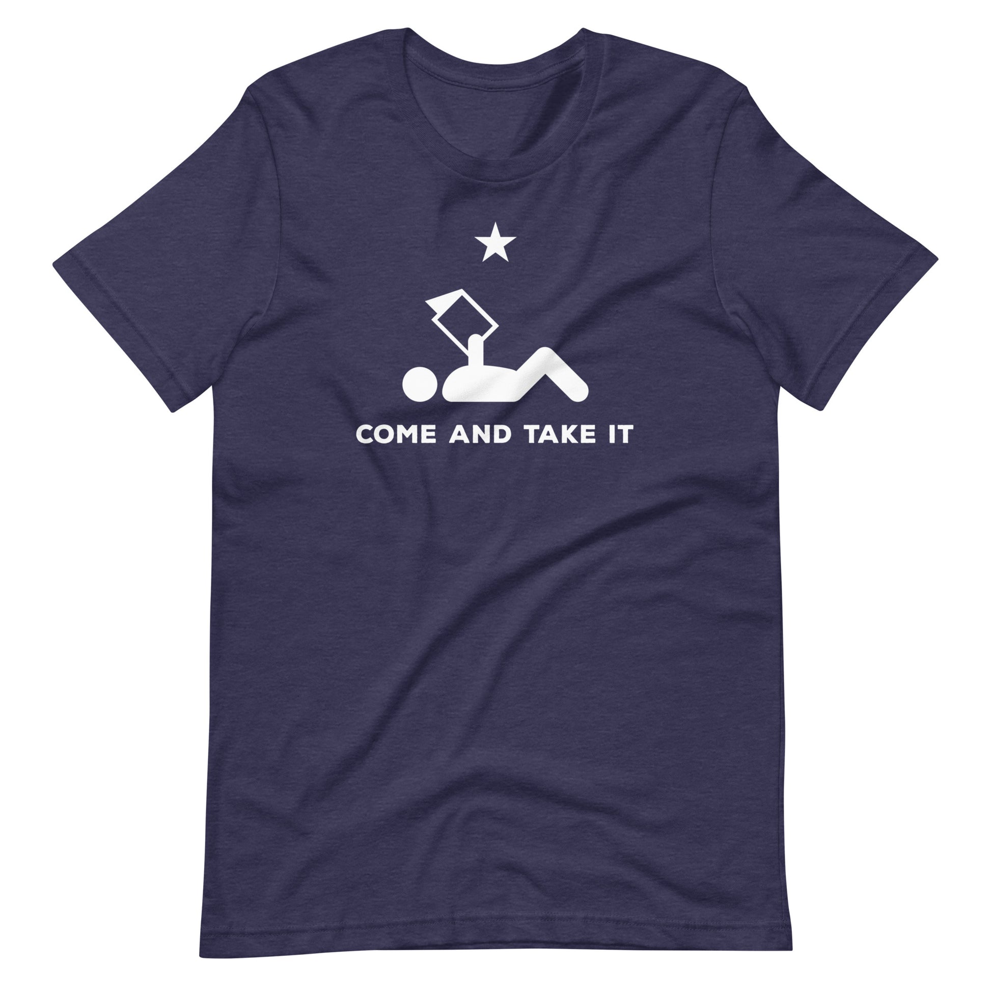 Come and Take It - Banned Books Librarian Short Sleeve T-shirt