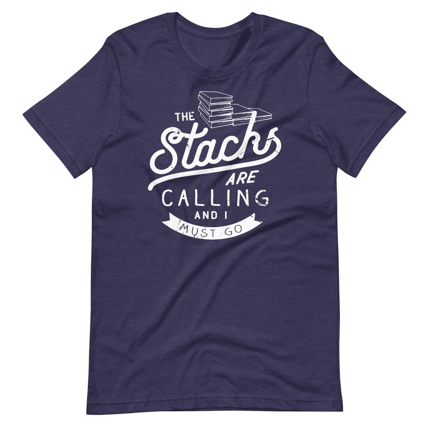 The Stacks are Calling and I Must Go Short Sleeve Tshirt