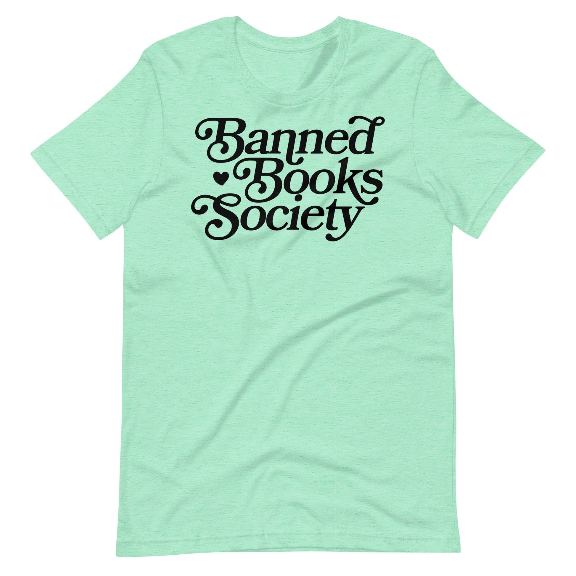 Banned Books Society Librarian T-Shirt - Premium Quality, Unisex Fit