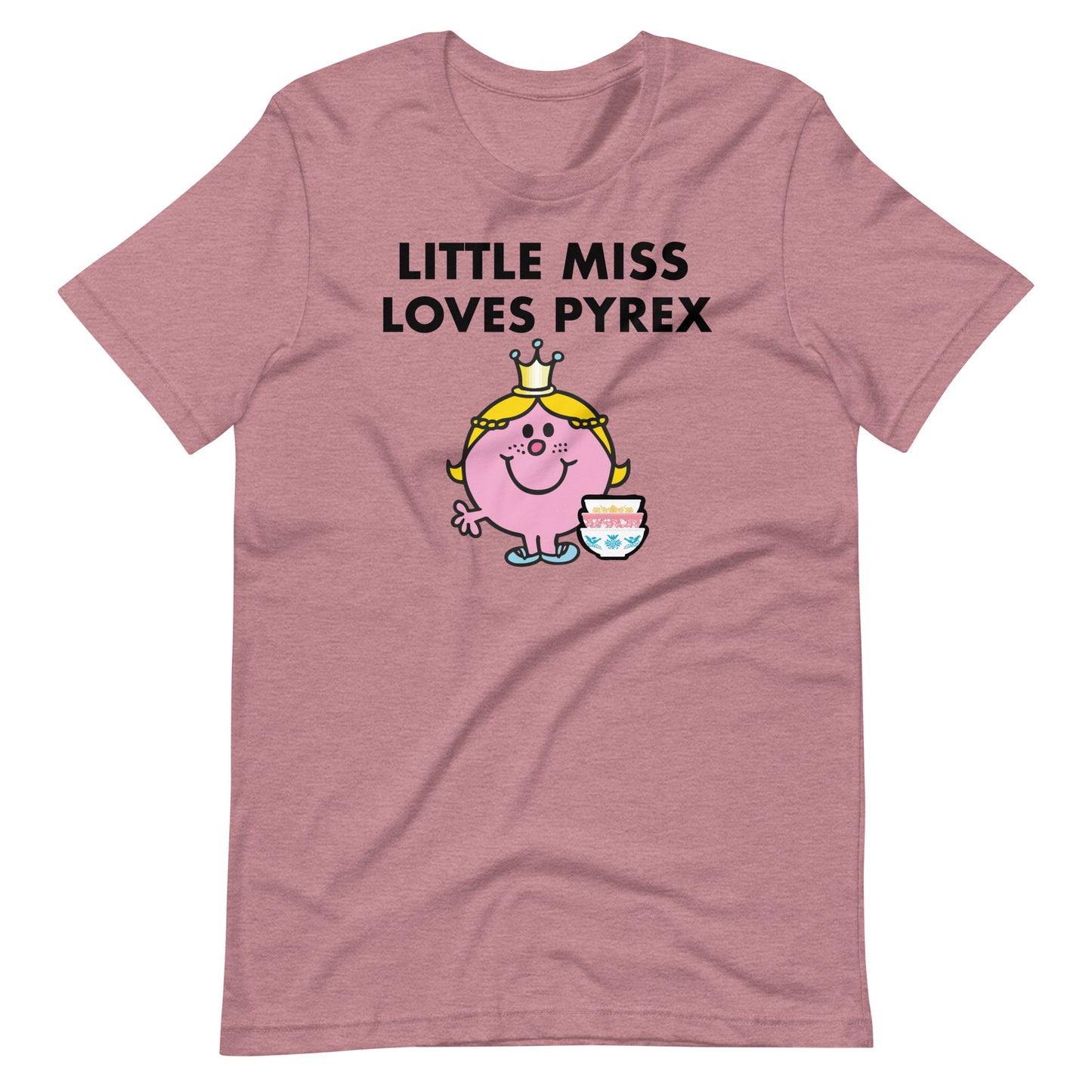 Little Miss Loves Pyrex Short Sleeve T-shirt