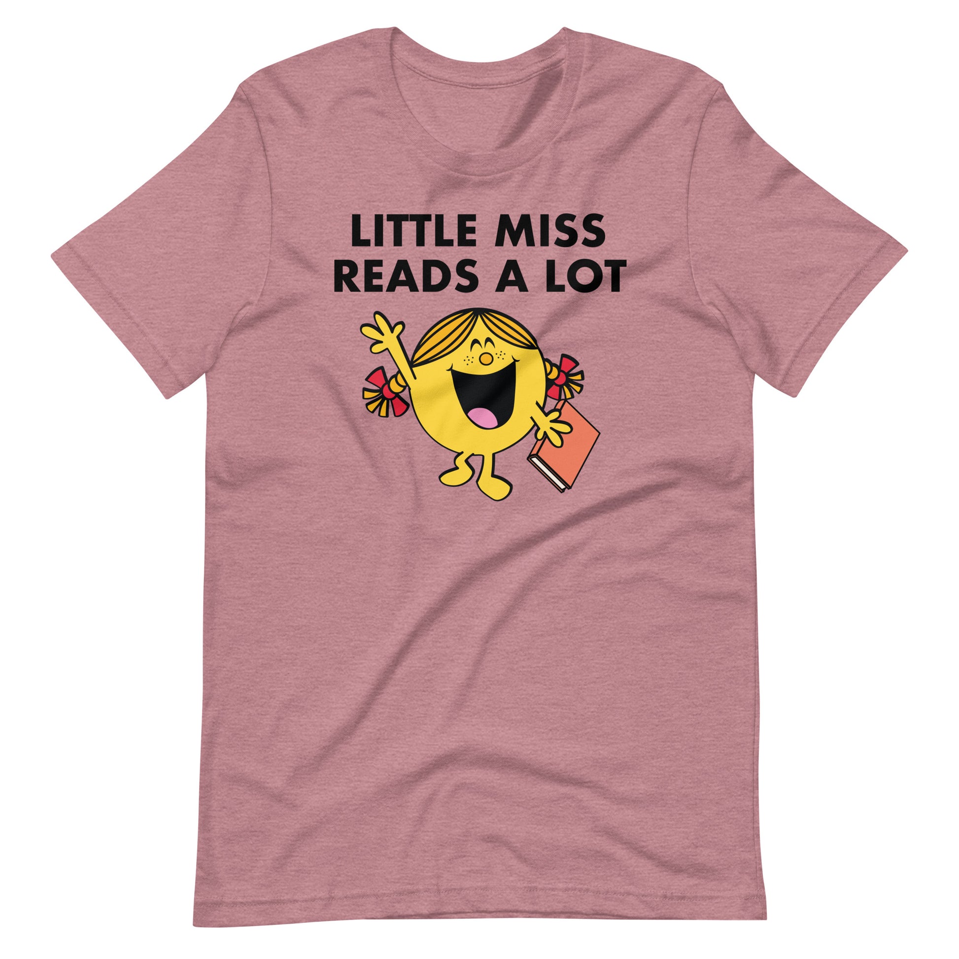 Little Miss Reads A Lot Short Sleeve T-shirt – Keen Bee Studio