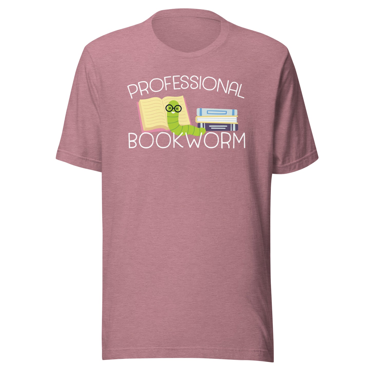 Professional Bookworm Short Sleeve T-shirt