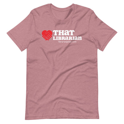 That Librarian Logo Only Short Sleeve T-shirt