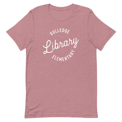 Custom Library Name Short Sleeve Librarian Unisex t-shirt