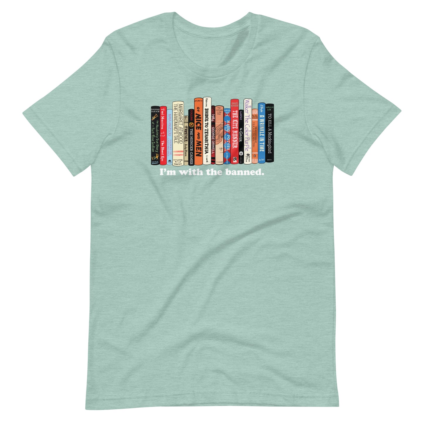 I'm with the Banned | Librarian & Reading Unisex t-shirt