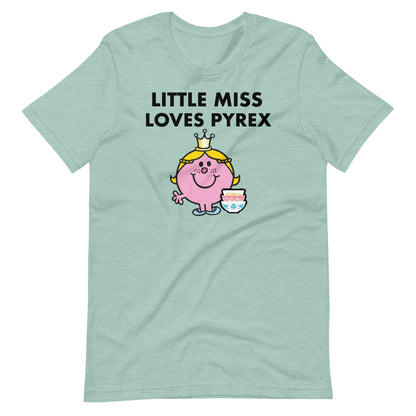 Little Miss Loves Pyrex Short Sleeve T-shirt