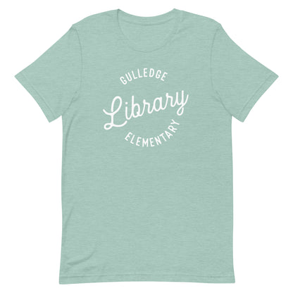 Custom Library Name Short Sleeve Librarian Unisex t-shirt
