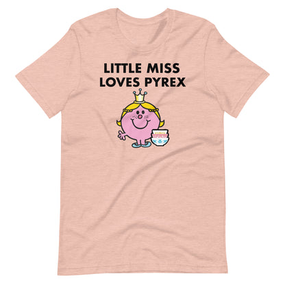 Little Miss Loves Pyrex Short Sleeve T-shirt