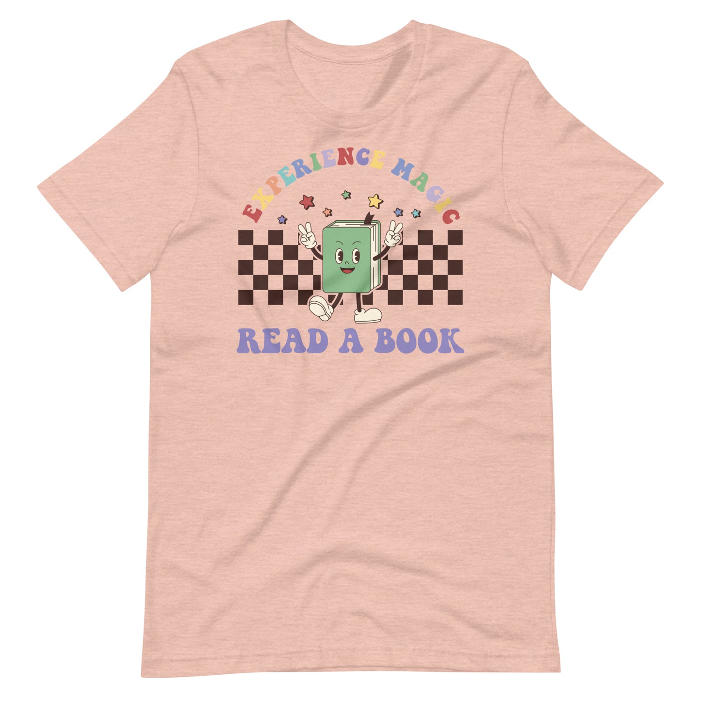 Experience Magic Read a Book Short Sleeve T-shirt