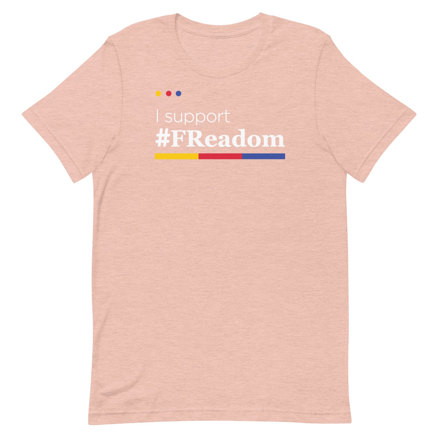 Official Freadom Heavyweight Pigment Dyed Unisex t-shirt