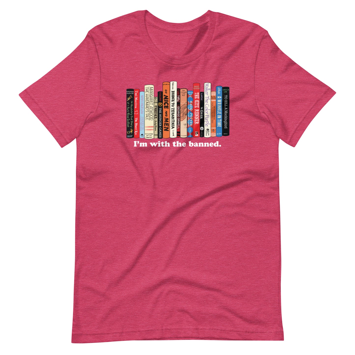 I'm with the Banned | Librarian & Reading Unisex t-shirt