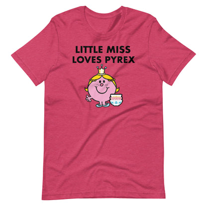 Little Miss Loves Pyrex Short Sleeve T-shirt
