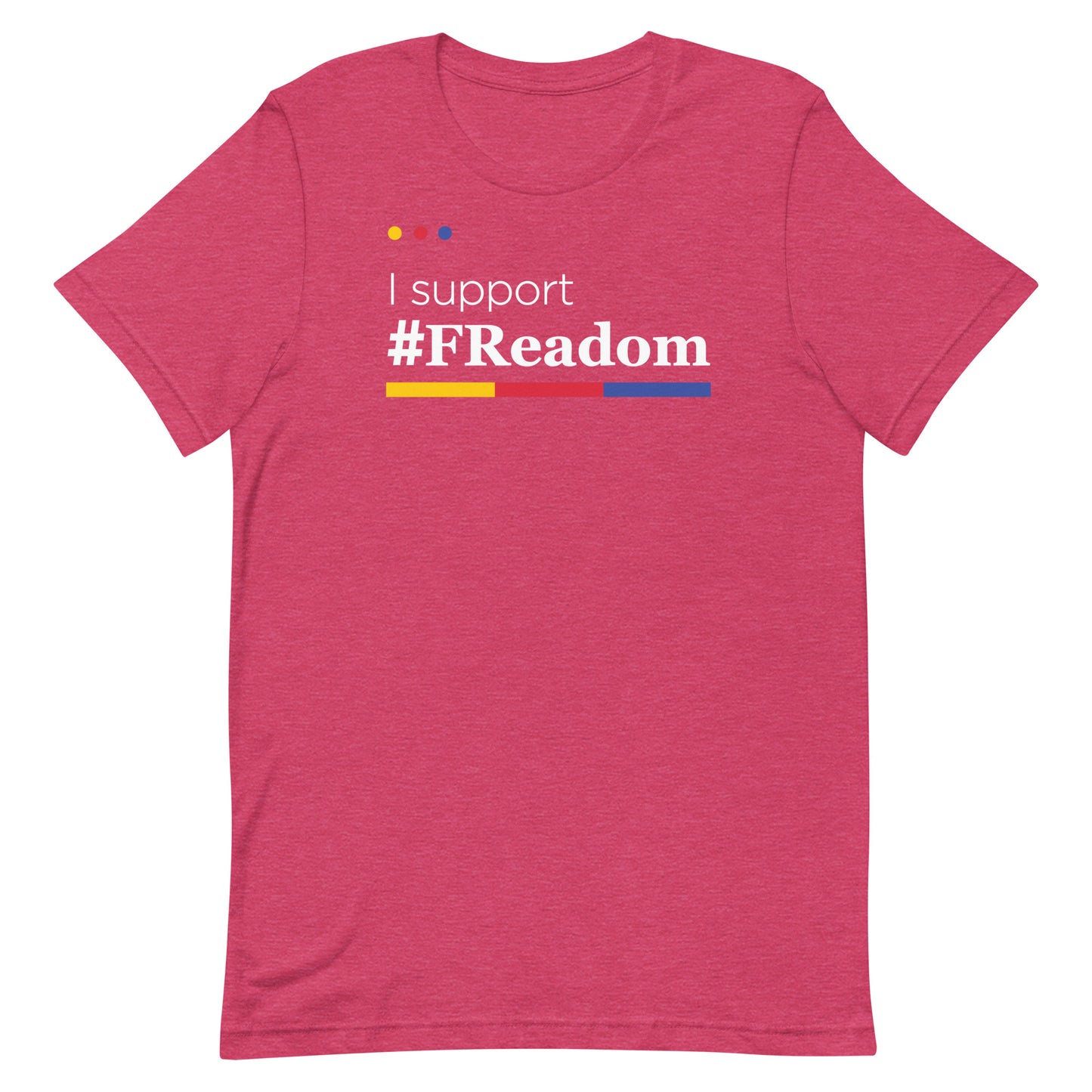 Official Freadom Heavyweight Pigment Dyed Unisex t-shirt
