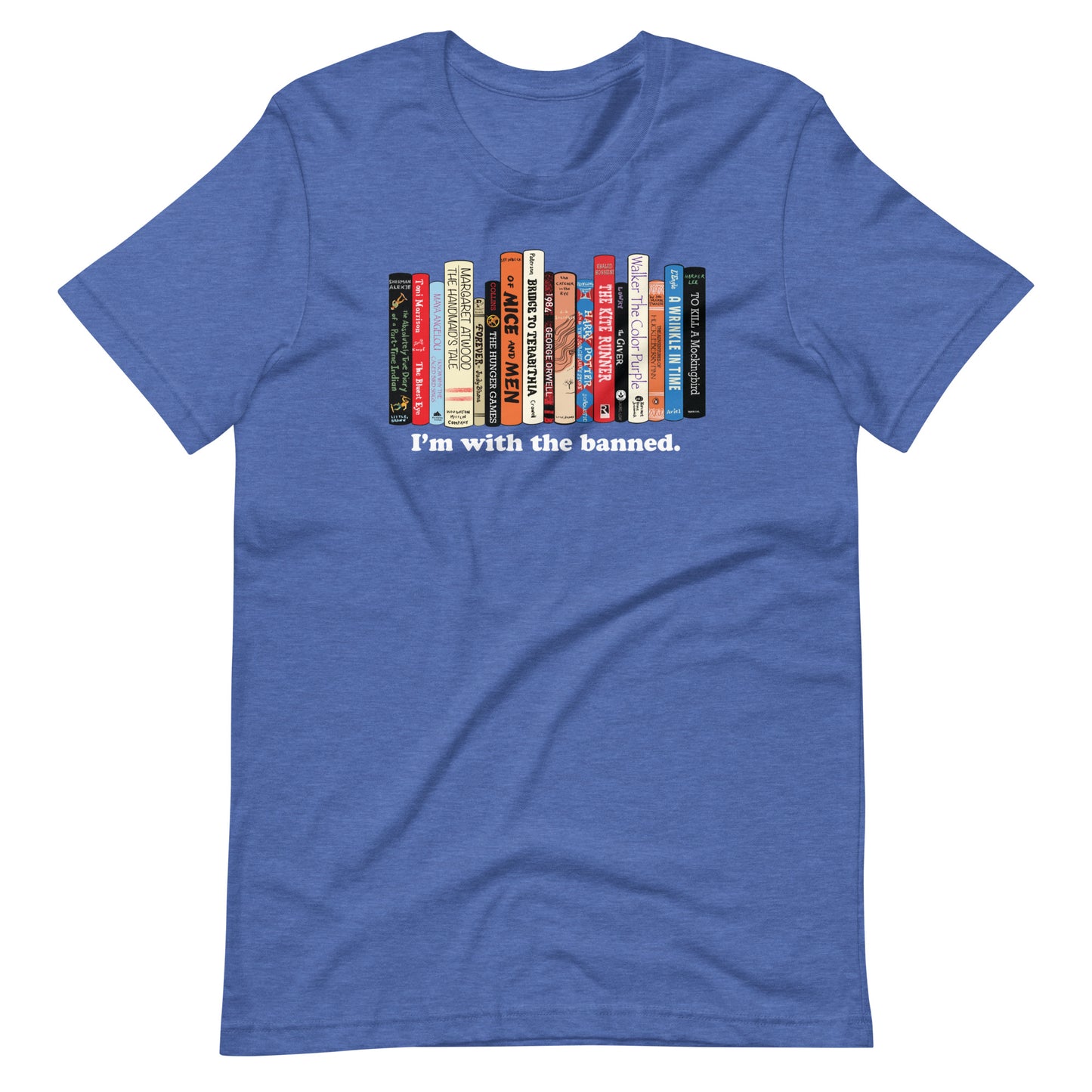 I'm with the Banned | Librarian & Reading Unisex t-shirt