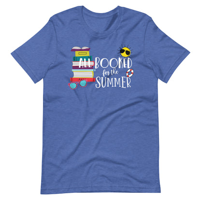 All Booked for the Summer Short Sleeve T-shirt