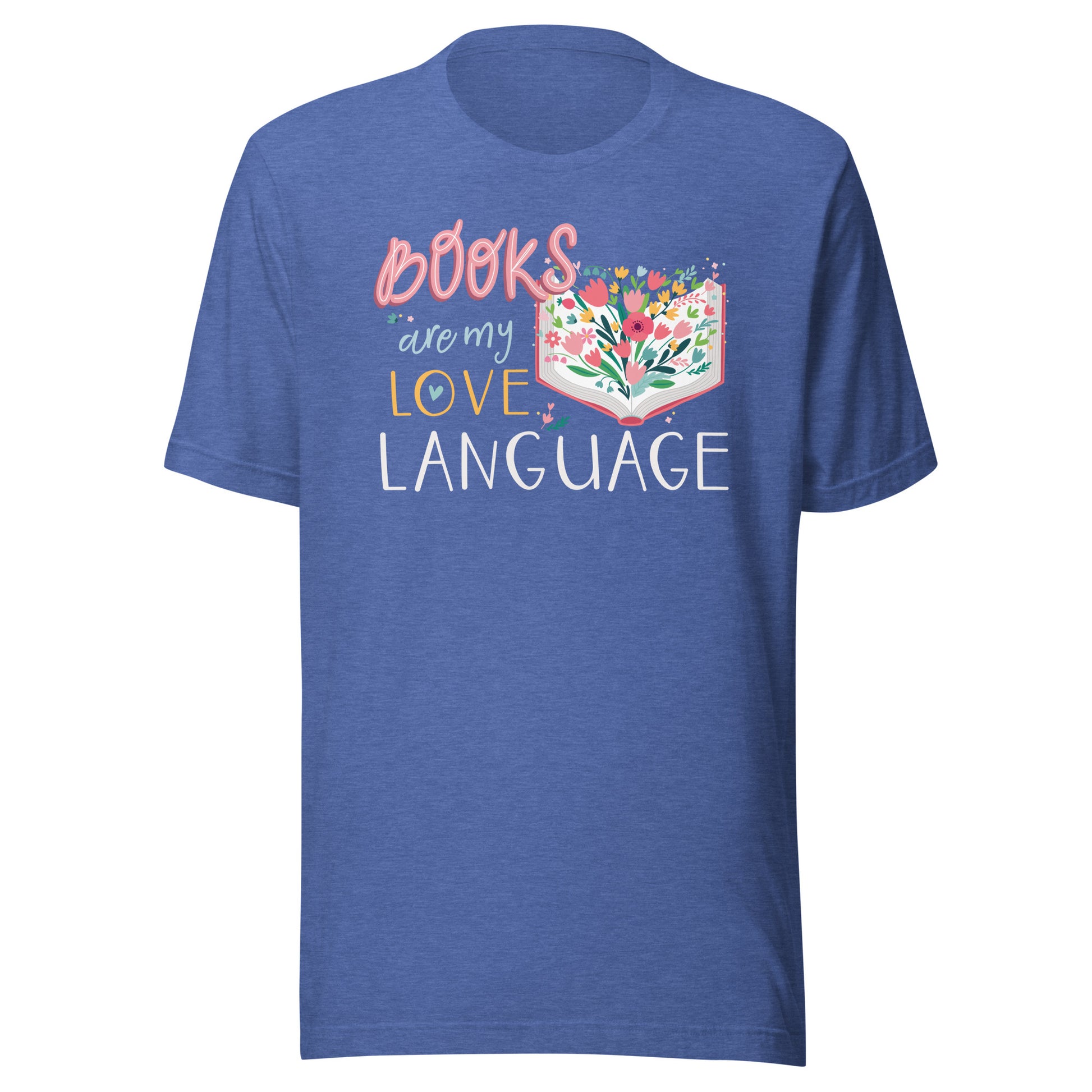 Books Are My Love Language Librarian Shirt