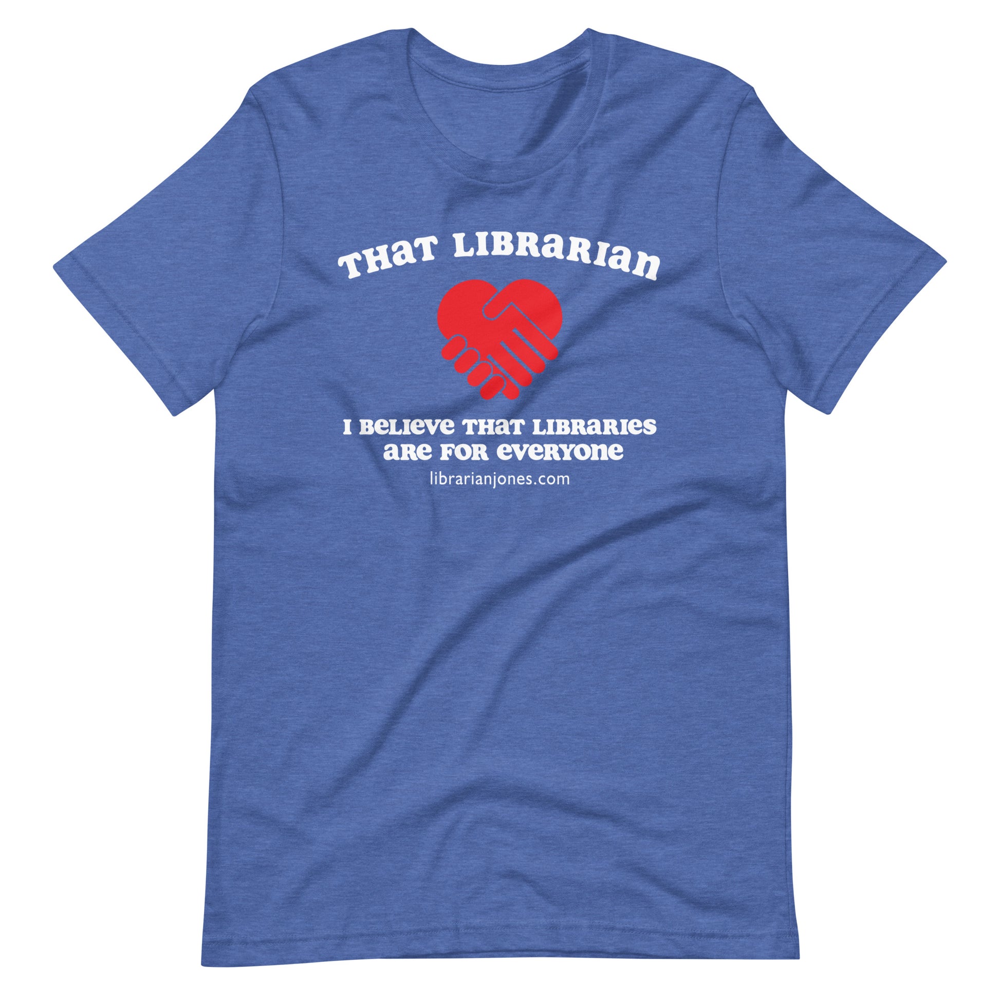 That Librarian Tee - Soft & Lightweight Short Sleeve T-Shirt
