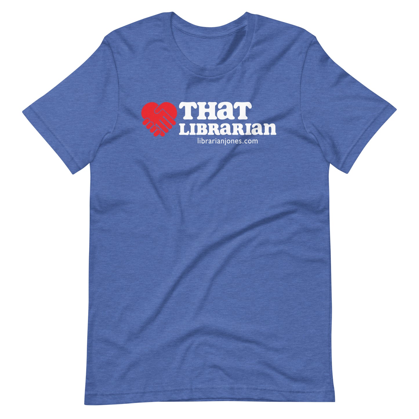 That Librarian Logo Only Short Sleeve T-shirt