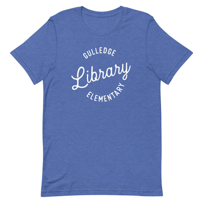 Custom Library Name Short Sleeve Librarian Unisex t-shirt