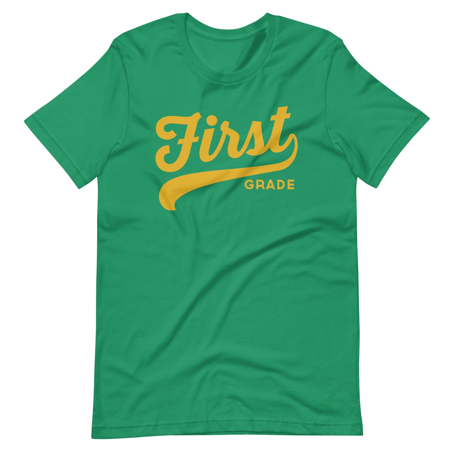 First Grade Retro Swoosh Short Sleeve T-shirt