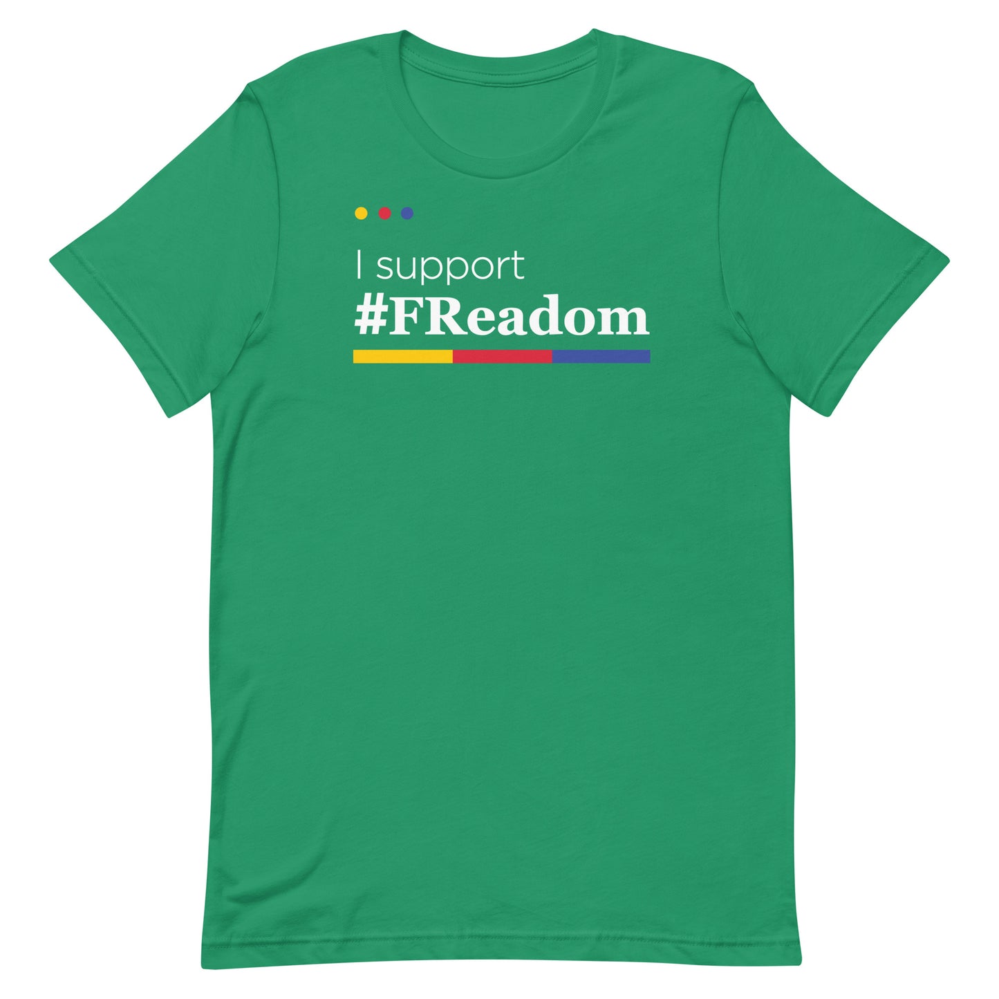 Official Freadom Heavyweight Pigment Dyed Unisex t-shirt