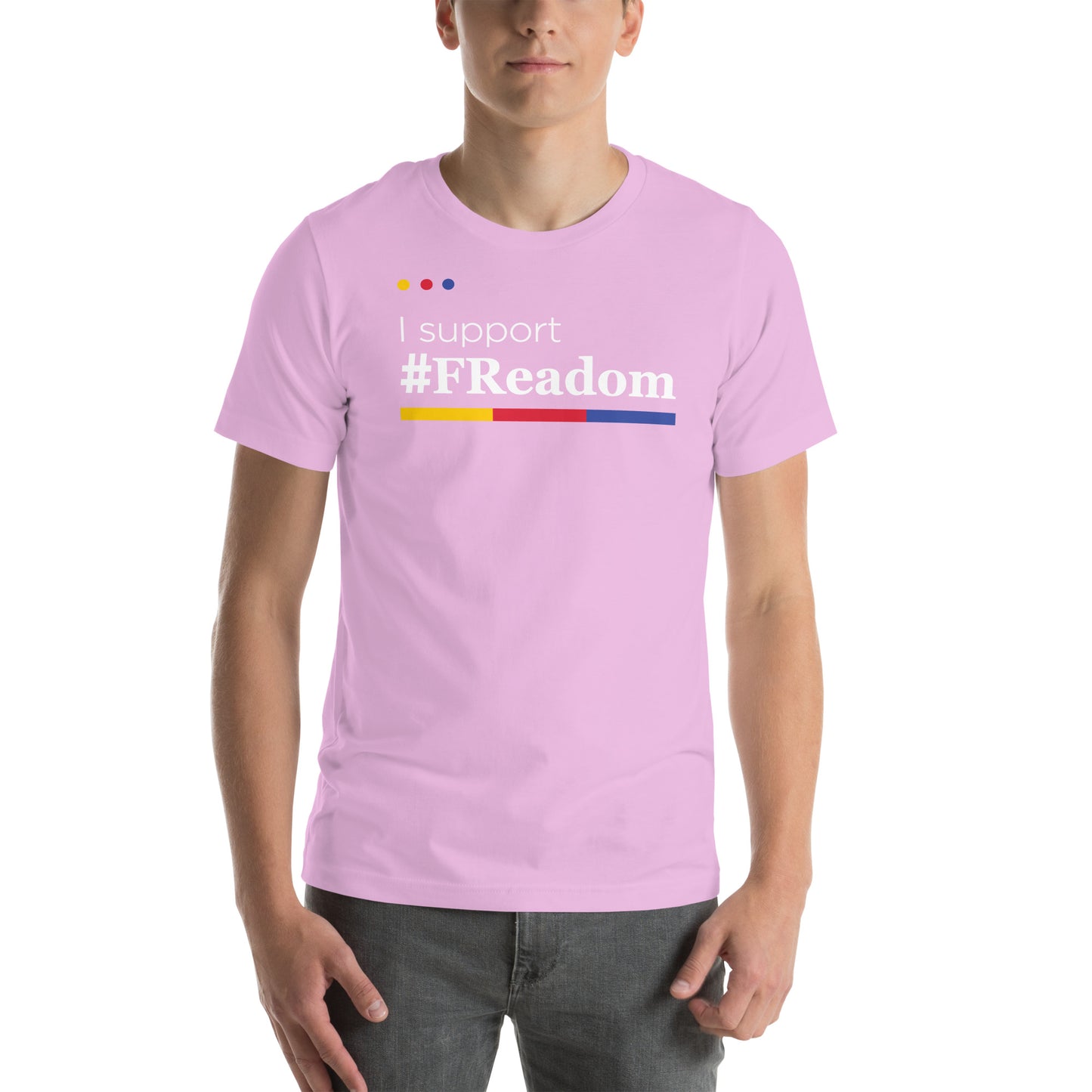 Official Freadom Short Sleeve Tshirt