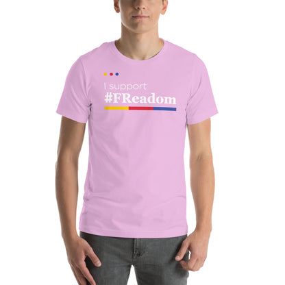 Official Freadom Short Sleeve Tshirt