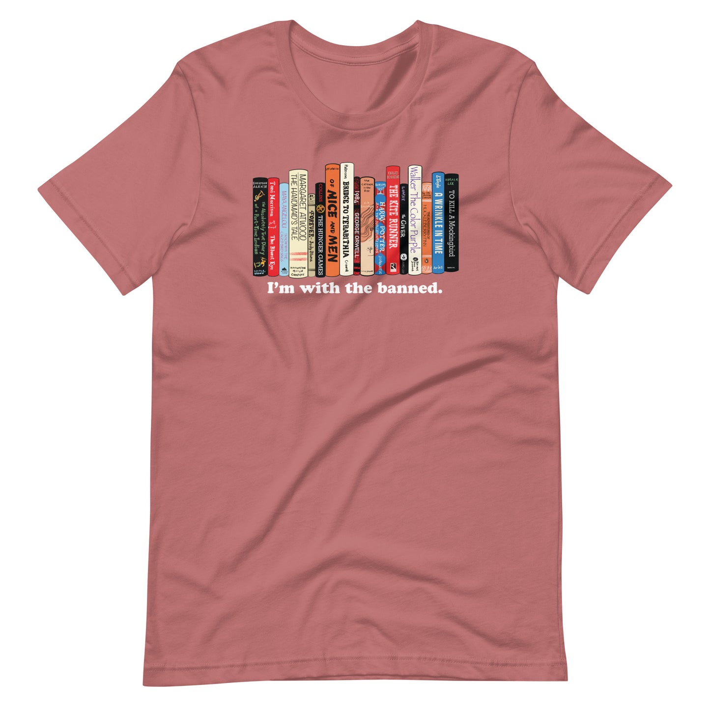 I'm with the Banned | Librarian & Reading Unisex t-shirt