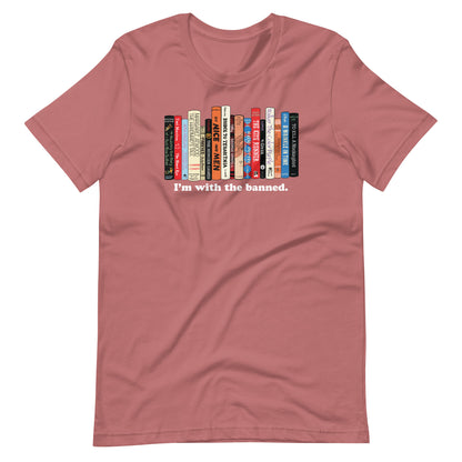 I'm with the Banned | Librarian & Reading Unisex t-shirt