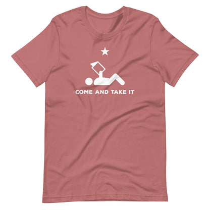 Come and Take It - Banned Books Librarian Short Sleeve T-shirt