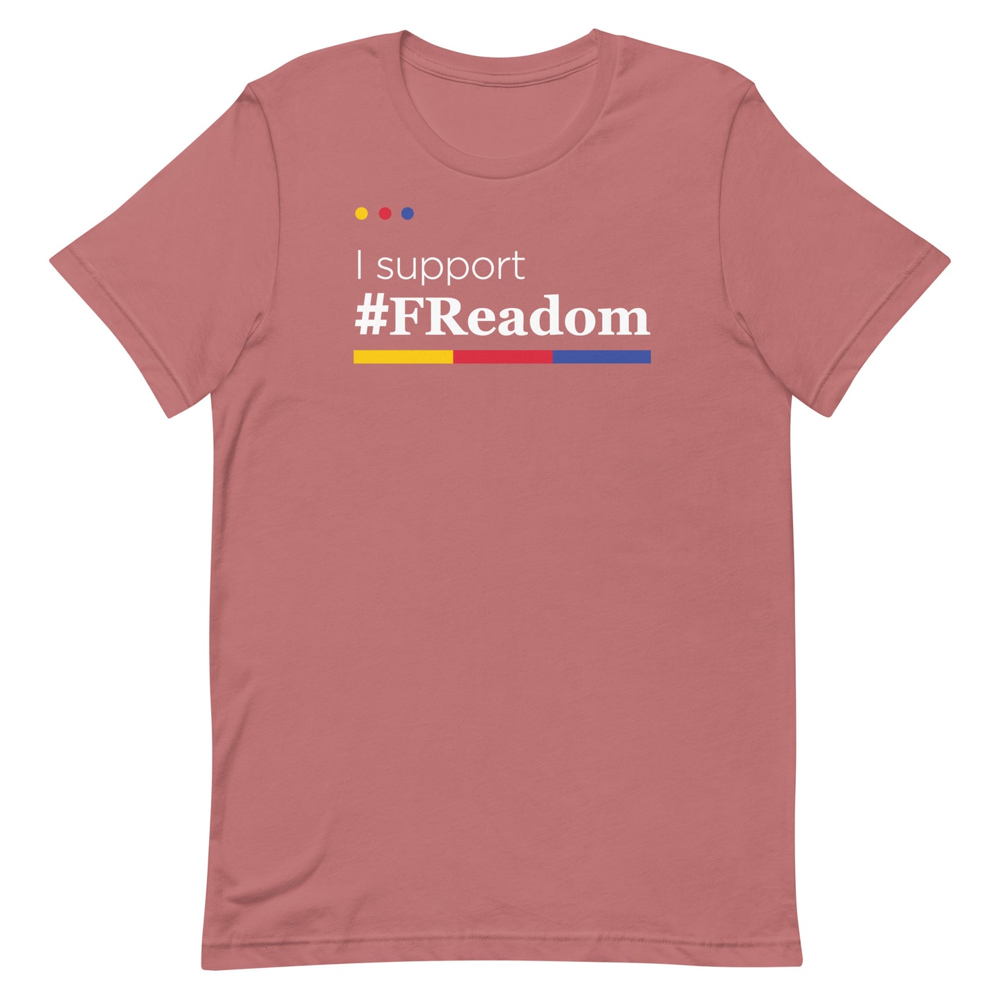 Official Freadom Heavyweight Pigment Dyed Unisex t-shirt