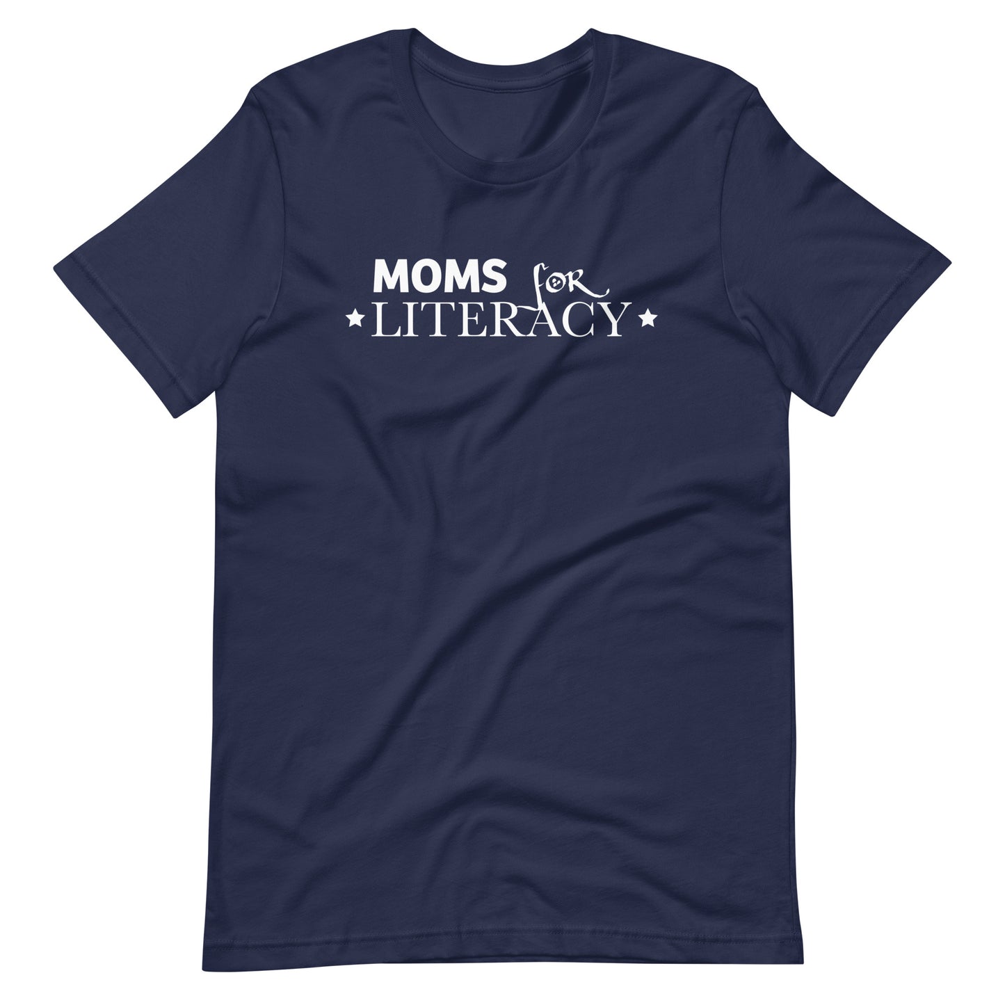 Moms For Literacy Short Sleeve T-shirt