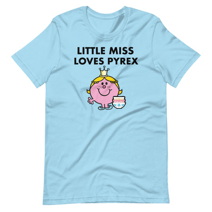 Little Miss Loves Pyrex Short Sleeve T-shirt