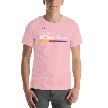 Official Freadom Short Sleeve Tshirt