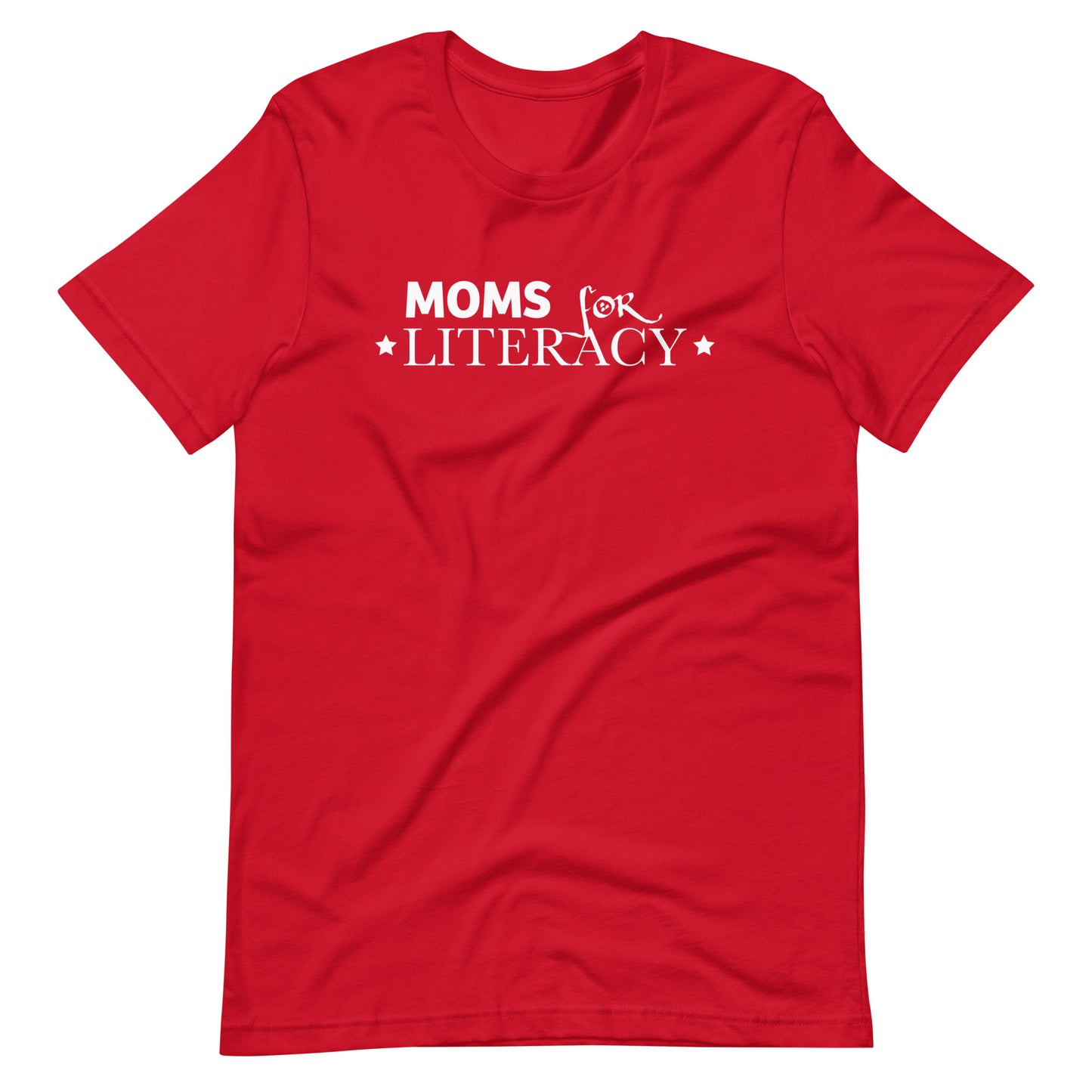 Moms For Literacy Unisex Tshirt | Bookish Tee
