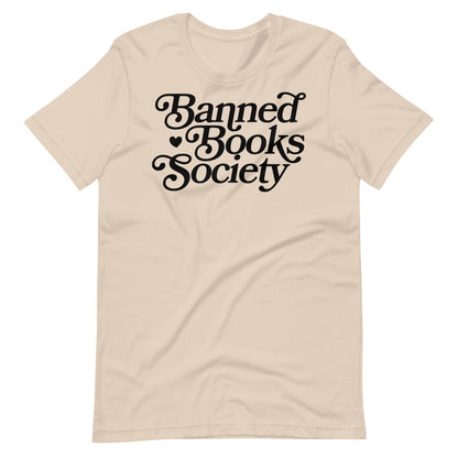 Banned Books Society Short Sleeve T-shirt