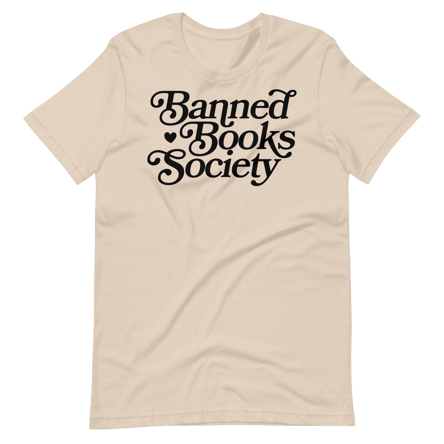 Banned Books Society T-shirt