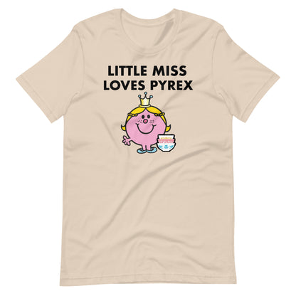 Little Miss Loves Pyrex Short Sleeve T-shirt