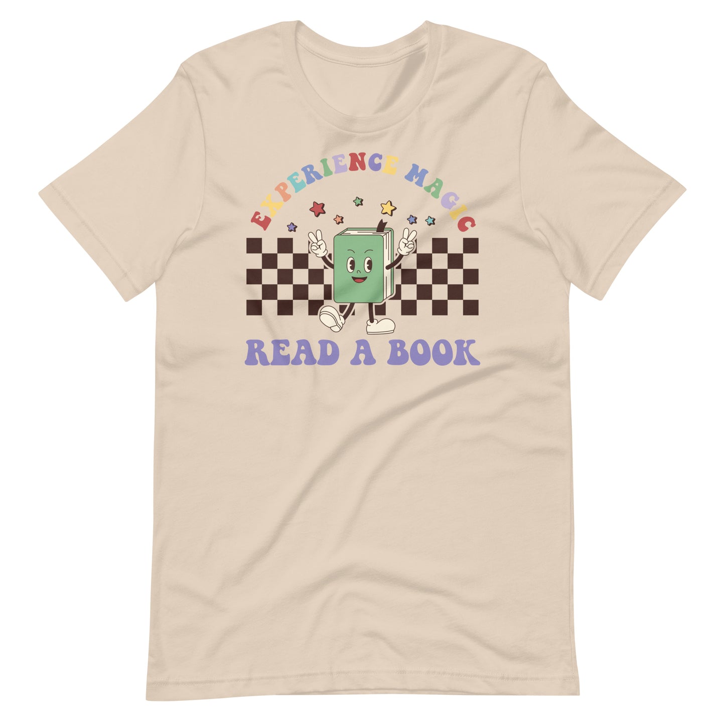 Experience Magic Read a Book Short Sleeve T-shirt