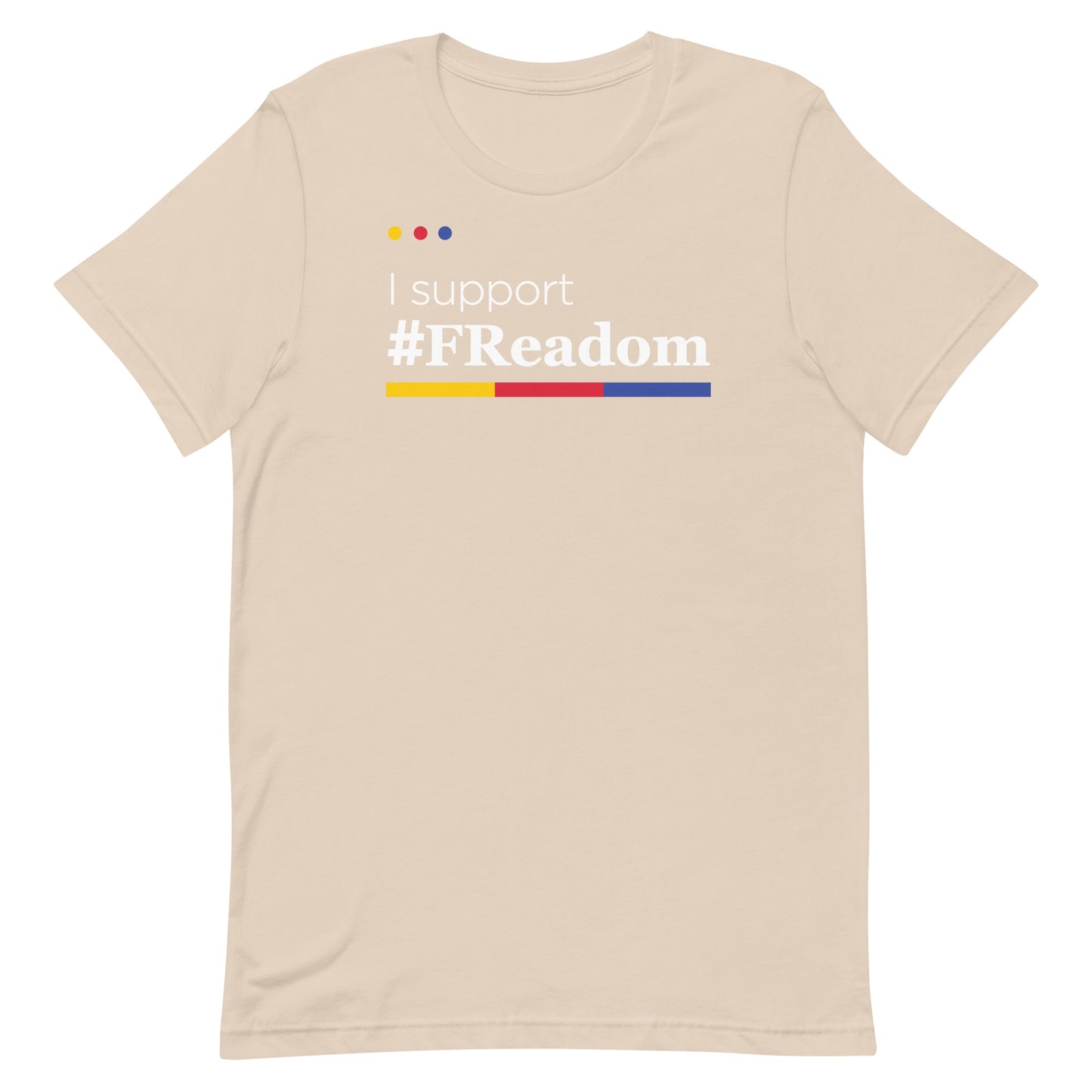 Official Freadom Heavyweight Pigment Dyed Unisex t-shirt