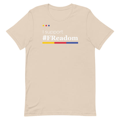 Official Freadom Heavyweight Pigment Dyed Unisex t-shirt